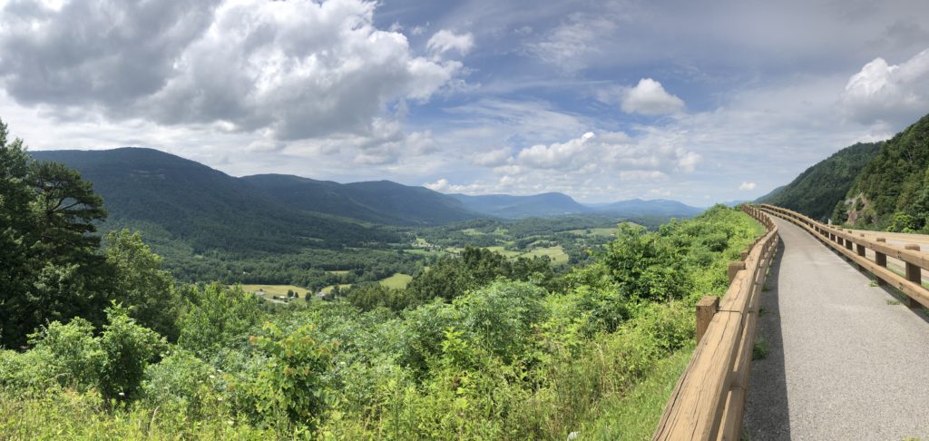 Blue Ridge Mountains of Southwest Virginia